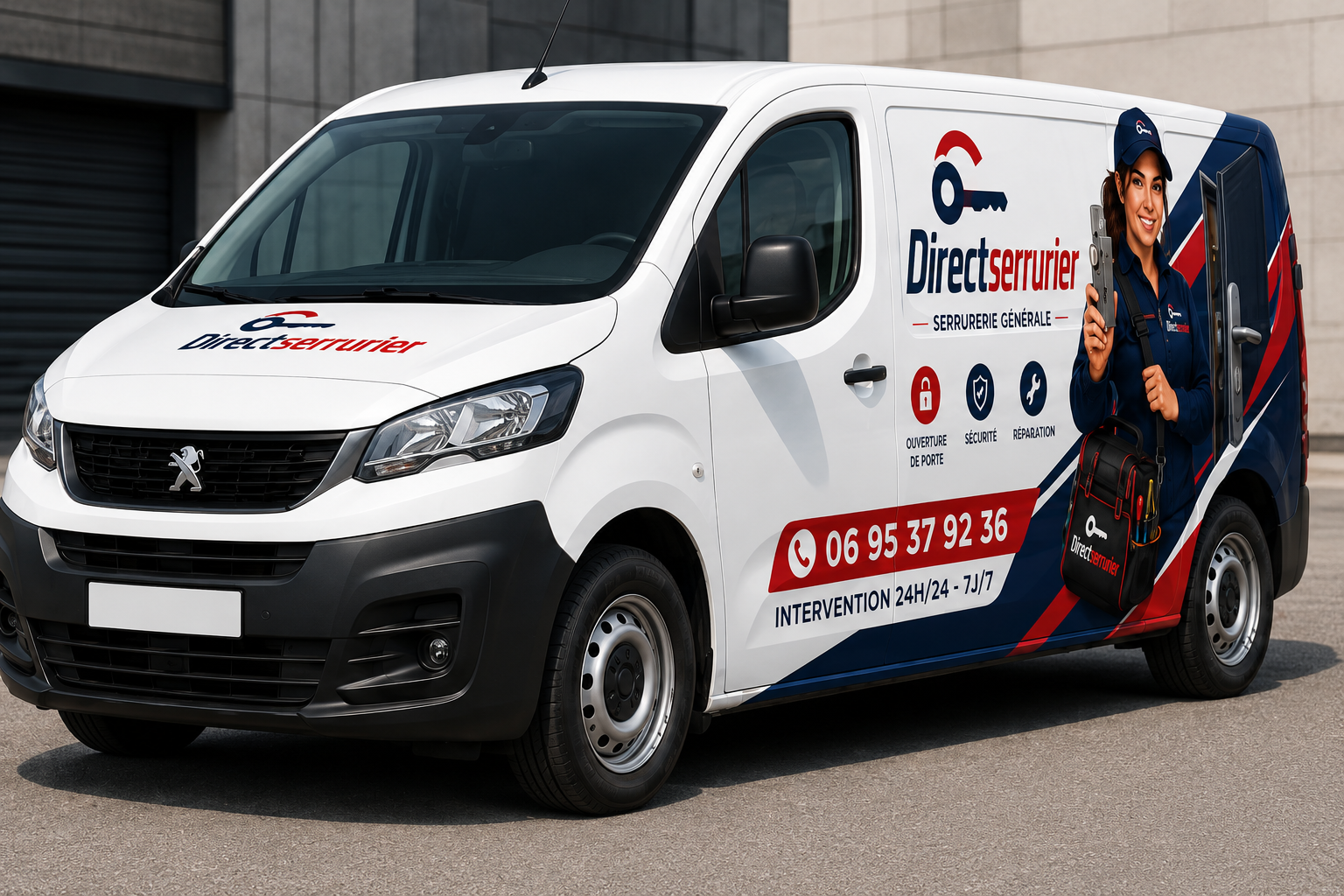 Camion Direct Serrurier - serrurier au Mans, Laval et dans toute la Sarthe et la Mayenne
