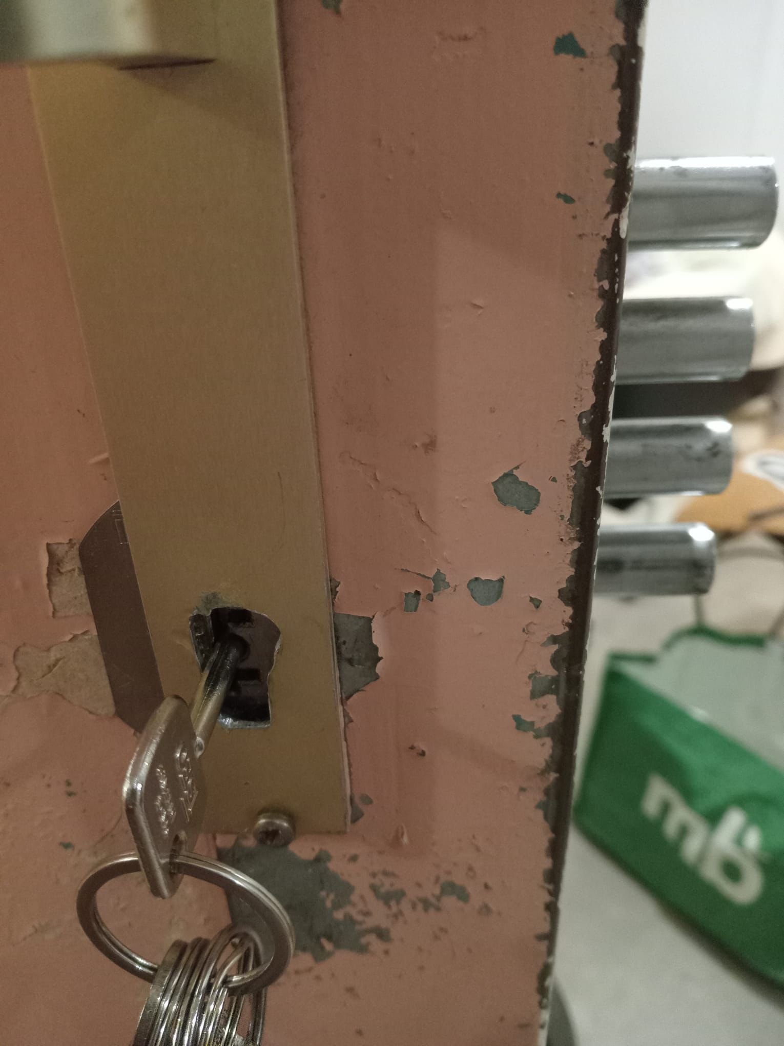 Changement de serrure de porte au Mans