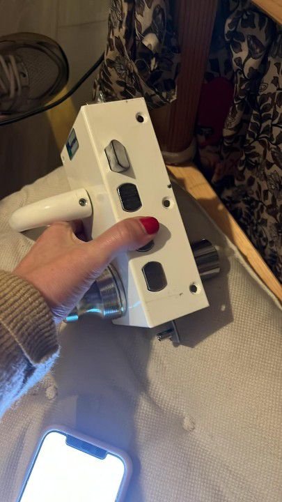 Serrure multipoints haute sécurité installée au Mans